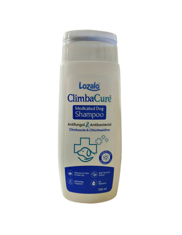 Lozalo Climba Cure For Dog Shampoo